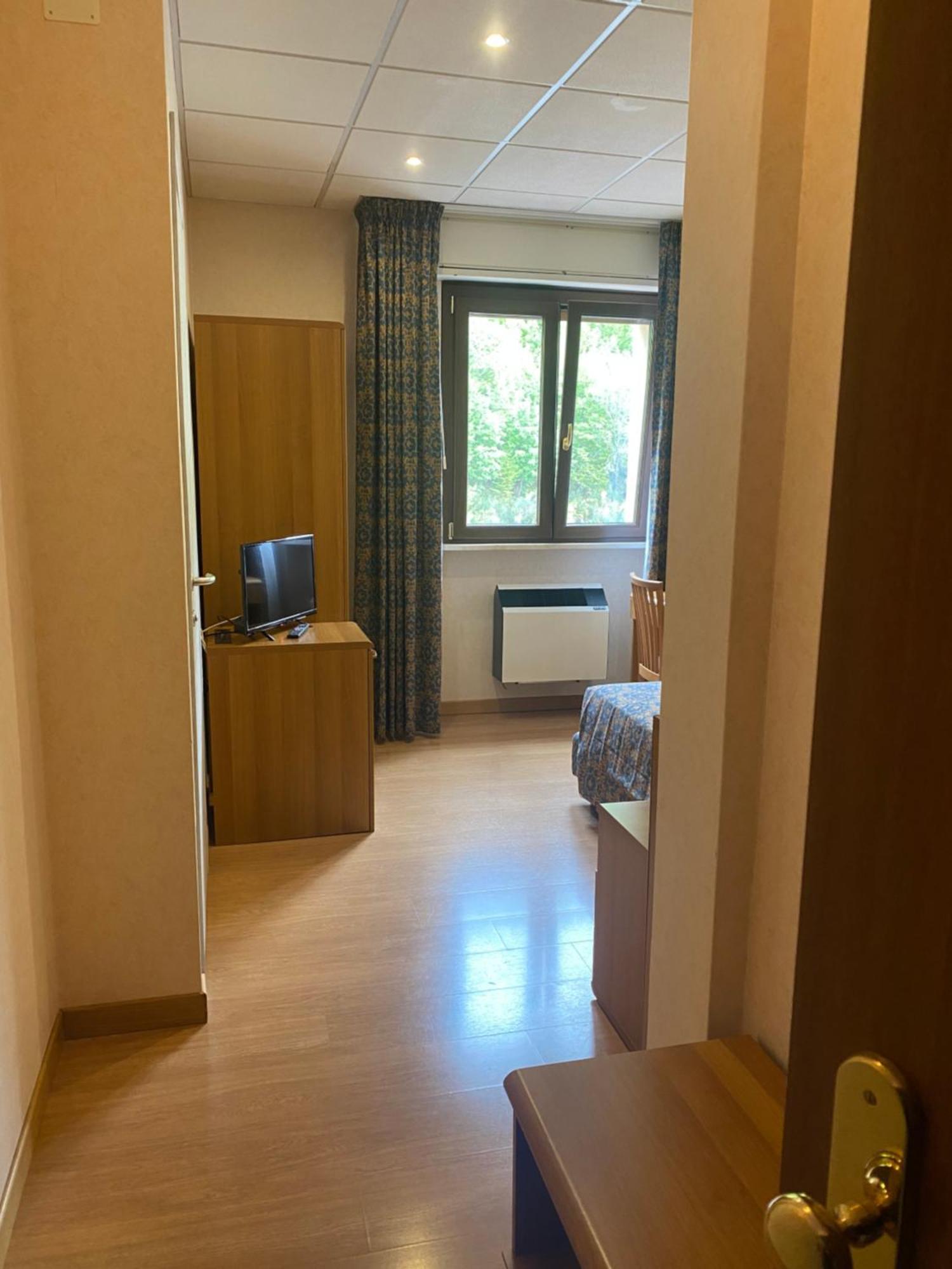 Park Hotel Scanno Buitenkant foto