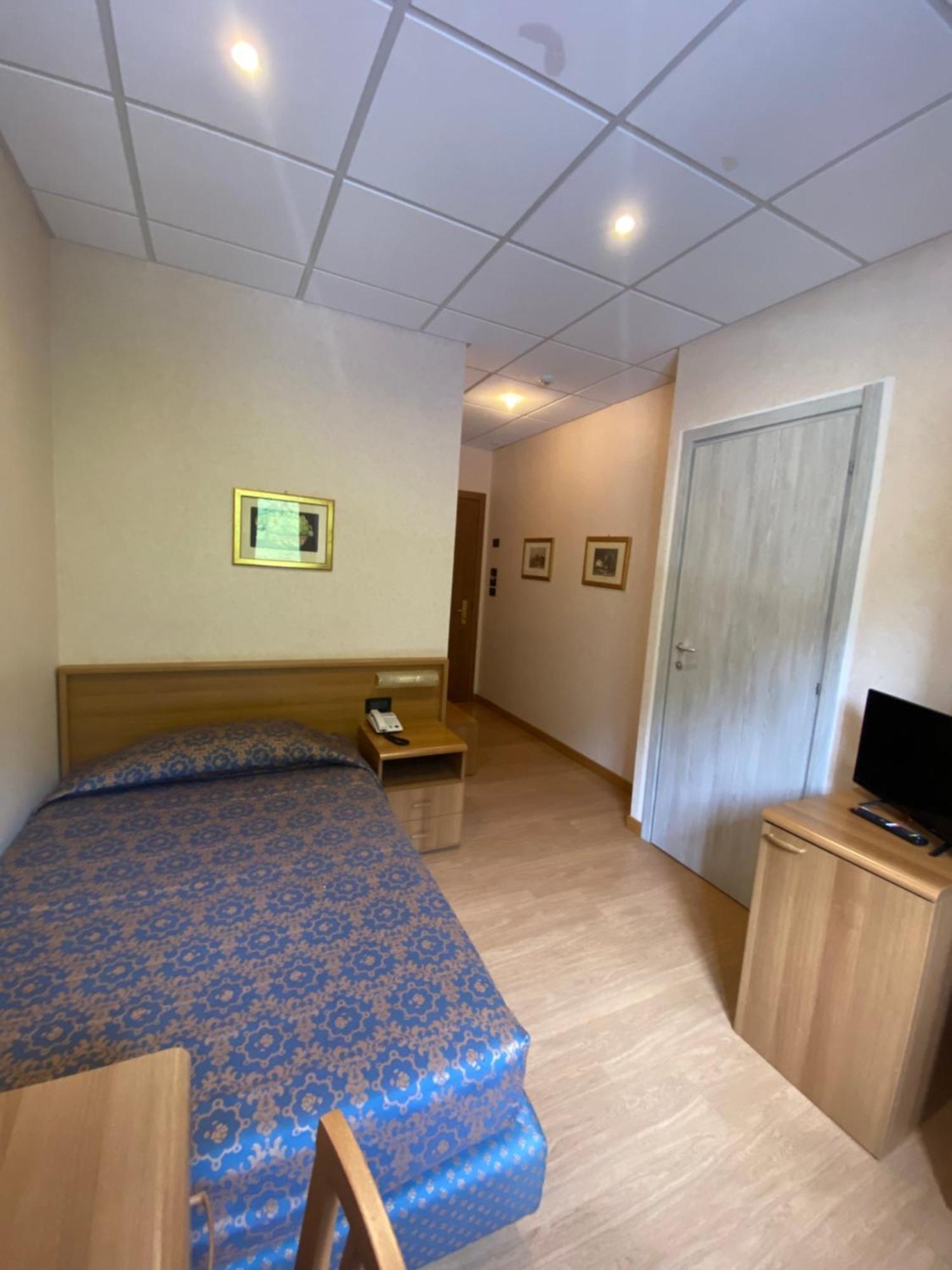 Park Hotel Scanno Buitenkant foto