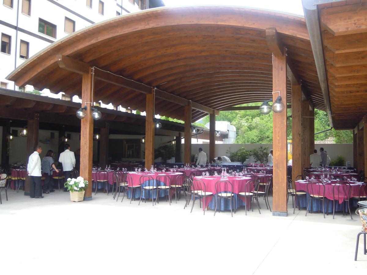 Park Hotel Scanno Buitenkant foto
