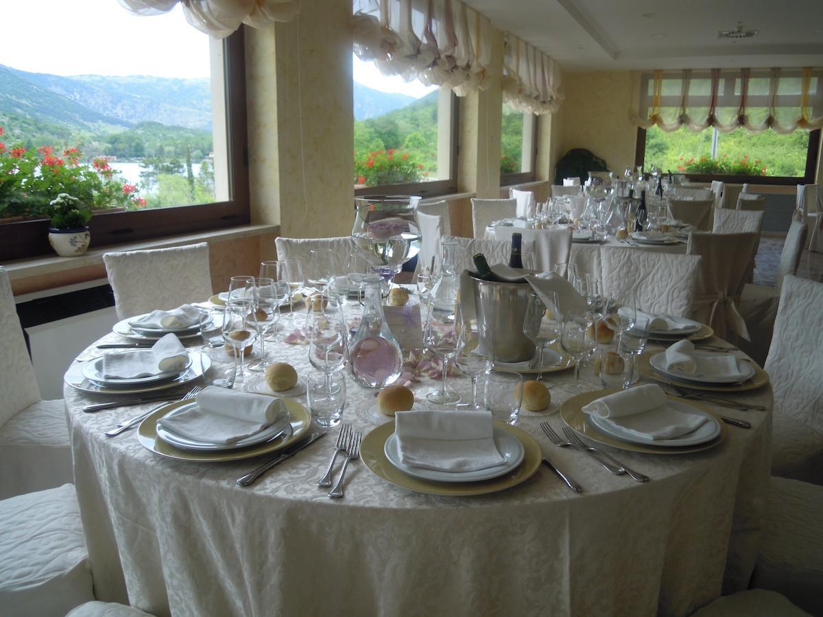 Park Hotel Scanno Buitenkant foto