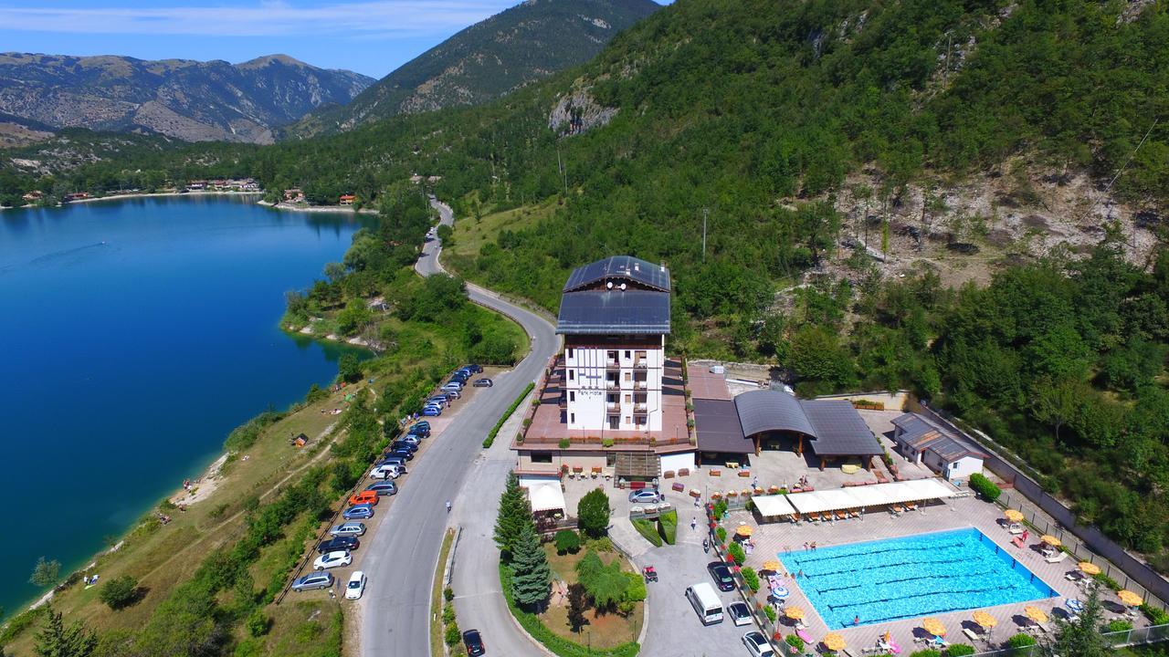 Park Hotel Scanno Buitenkant foto